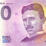 0 euro souvenir Nikolai Tesla 2020-2 zero euro germany anniversary