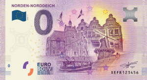 0 euro souvenir Norden-Norddeich 2019-2 germany