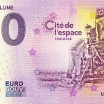 0 euro souvenir Objectif Lune 2019-3 toulouse billet banknote