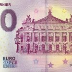 0 euro souvenir Opéra Garnier 2019-2 france banknote