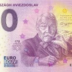 0 euro souvenir Pavol Országh Hviezdoslav 2019-1 zero euro bankovka