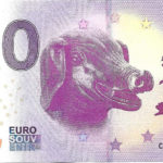 0 euro souvenir Pig 2019-1 CN00 banknotes china