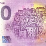 0 euro souvenir Rocamadour 2022-3 banknotes france