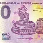 0 euro souvenir Russia – Trans-Mongolian Express 2019-4