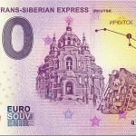 0 euro souvenir Russia – Trans-Siberian Express 2019-3