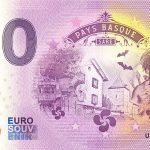 0 euro souvenir Sare 2021-1 zeroeuro banknotes france