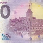 0 euro souvenir Schloss Burg 2020-11 Anniversary zero euro banknote germany