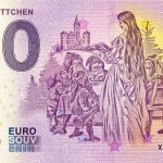 0 euro souvenir Schneewittchen 2019-1 germany
