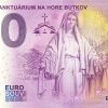 0 euro souvenir Skalné sanktuárium na hore Butkov 2022-1 bankovka slovensko