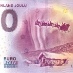 0 euro souvenir Suomi – Finland Joulu 2019-1 zero euro banknote