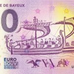 0 euro souvenir Tapisserie de Bayeux 2019-1 billet banknote france
