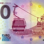 0 euro souvenir Telecabine Lisboa 2023-3 portugal banknotes