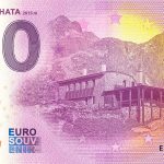 0 euro souvenir Téryho chata 2021-5 zeroeuro bankovka slovensko
