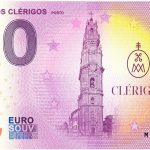 0 euro souvenir Torre dos Clérigos 2021-1 porto banknotes portugal