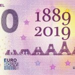 0 euro souvenir Tour Eiffel 2019-5 france