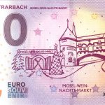 0 euro souvenir Traben-Trarbach 2019-1 zero euro banknote mosel-wein-nachts-markt germany
