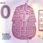 0 euro souvenir Tutankhamun 2019-4 egypt germany
