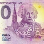 0 euro souvenir Ulm – Albert Einstein 1879 2020-1 zeroeuro banknote schein germany
