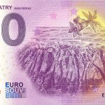 0 euro souvenir Vysoké Tatry 2021-1 zeroeuro bankovka slovensko high tatras
