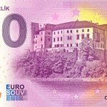 0 euro souvenir Zámek Orlík 2021-1 zeroeuro bankovka ceska republika