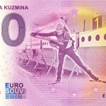 0 euro souvenir anastasia kuzmina 2020-1 zeroeuro bankovka slovensko