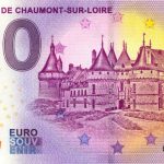 0 euro souvenir banknote Domaine de Chaumont-sur-Loire 2020-2 zeroeuro