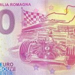 0 euro souvenir banknote GP Dell´Emilia Romagna zeroeuro italy