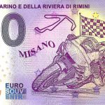 0 euro souvenir banknote GP San Marino 2020-3 zeroeuro italy