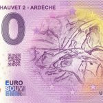 0 euro souvenir banknote Grotte Chauvet 2 – Ardeche 2021-1 france billet