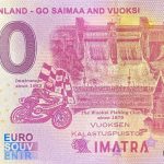 0 euro souvenir banknote Imatra Finland – Go Saimaa and Vuoksi 2020-1 ND