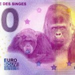 0 euro souvenir banknote La Vallée des Singes 2020-1 zeroeuro