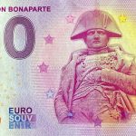 0 euro souvenir banknote Napoléon Bonaparte 2020-4 zero euro bankovka france