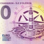 0 euro souvenir banknote Phare de Chassiron - Ile D´Oléron 2020-2 zero euro france