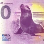 0 euro souvenir banknote Seaquarium 2022-4 zeroeuro france