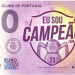 0 euro souvenir banknote Sporting Clube de Portugal 2021-5