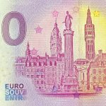 0 euro souvenir banknote france Lille 2020-1