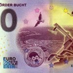 0 euro souvenir banknote schein germany Eckernforder Bucht 2020-2