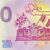 0 euro souvenir banknotes GP Italy 2020-1