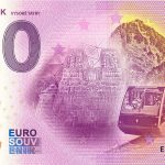 0 euro souvenir banknotes Hrebienok vysoke tatry 2020-2 zero euro bankovky slovensko