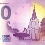 0 euro souvenir banknotes Levoča 2021-2 marianska hora