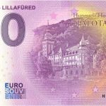 0 euro souvenir banknotes Miskolc – Lillafüred 2021-1 hunguest hotel palota