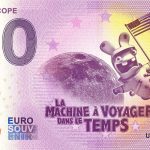 0 euro souvenir banknotes billet Futuroscope 2020-6