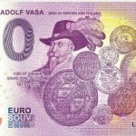 0 euro souvenir banknotes finland Gustav II Adolf Vasa 2020-3