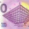 0 euro souvenir bankovka Bratislava 2023-9 Budova Slovenskeho rozhlasu