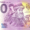 0 euro souvenir bankovka slovensko Juraj VII. Turzo 2025-2