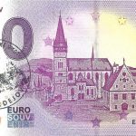 0 euro souvenir bardejov 2018-1 zeroeuro bankovka slovensko peciatka