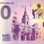 0 euro souvenir ceska republika 745 Let Města Mělník 2019-1 zero euro czech banknote