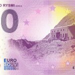 0 euro souvenir chata pod rysmi 2021-4 zeroeuro bankovka slovensko