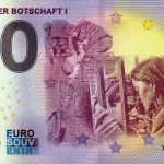 0 euro souvenir die prager botschaft i 2021-64 zeroeuro banknote schein germany