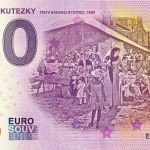 0 euro souvenir dominik skutecky 2020-1 skutezky bankovka slovensko